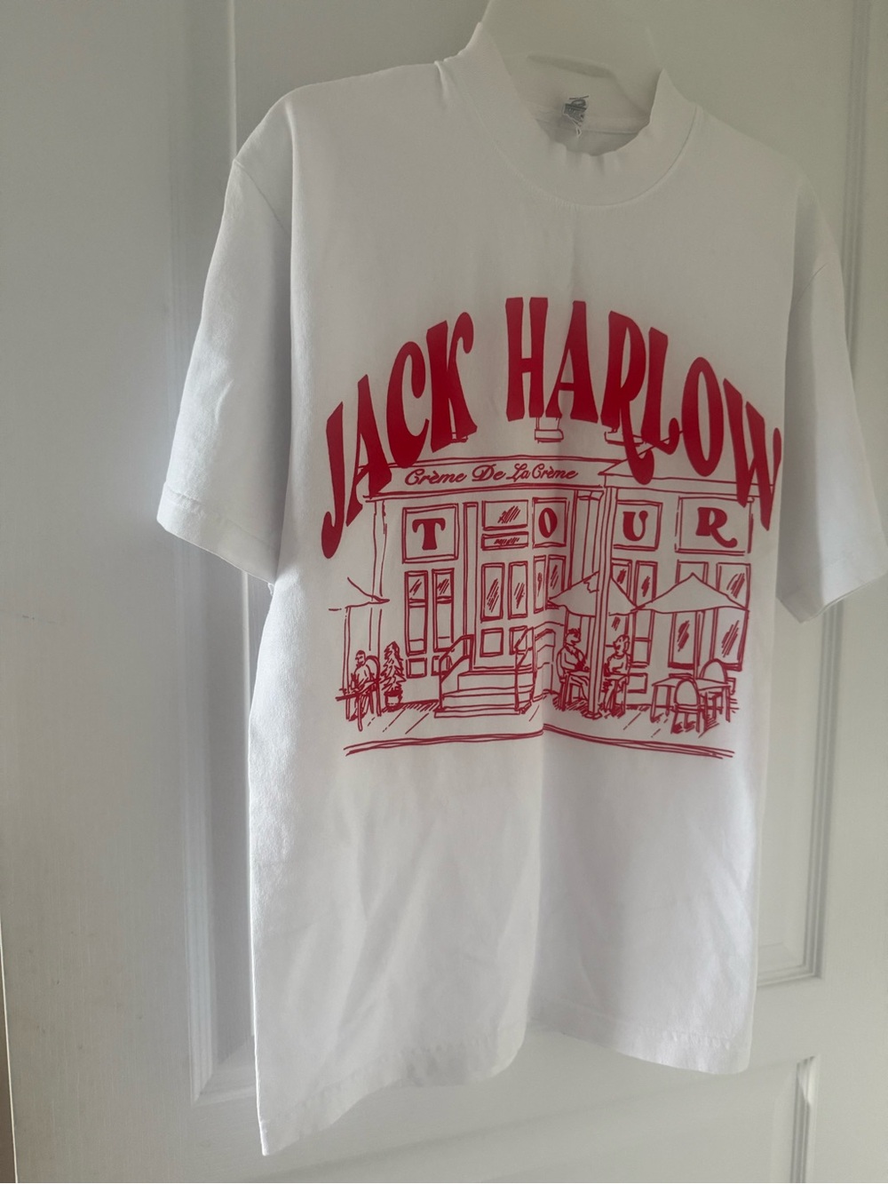 Jack Harlow Concert Merch T Shirt